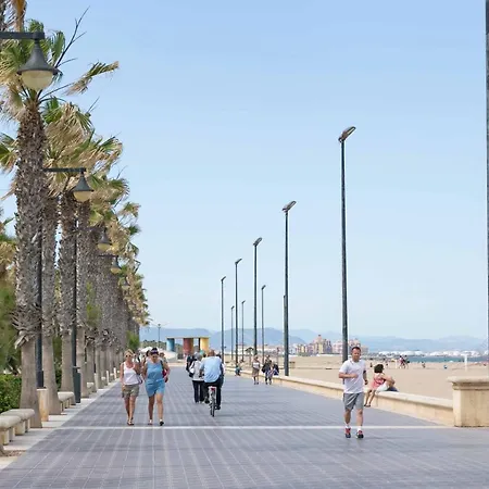 Malvarrosa Arenas I Διαμέρισμα *