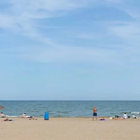 Malvarrosa Arenas I Lägenhet