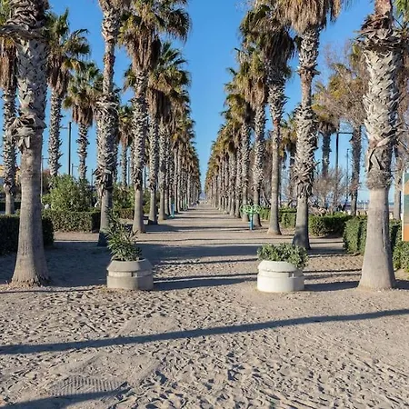 Lägenhet Malvarrosa Arenas I